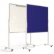 Mobile Flip Chart Noticeboard Combi